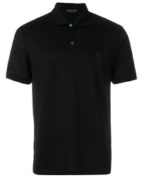 Polo noir Alexander McQueen