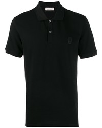 Polo noir Alexander McQueen