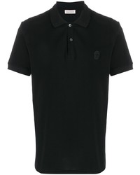 Polo noir Alexander McQueen