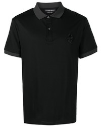 Polo noir Alexander McQueen