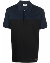 Polo noir Alexander McQueen