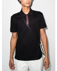 Polo noir Alexander McQueen