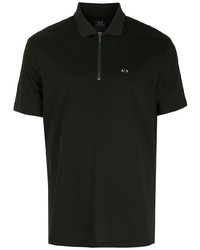 Polo noir Armani Exchange