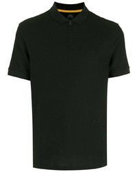 Polo noir Armani Exchange