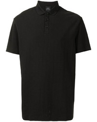 Polo noir Armani Exchange