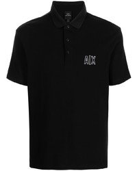 Polo noir Armani Exchange