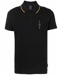 Polo noir Armani Exchange