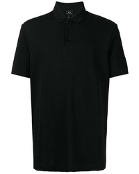 Polo noir Armani Exchange