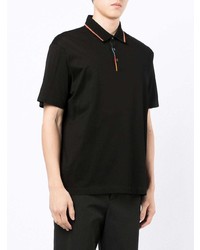 Polo noir Paul Smith