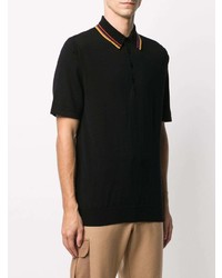 Polo noir Paul Smith