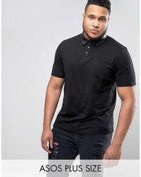 Polo noir Asos