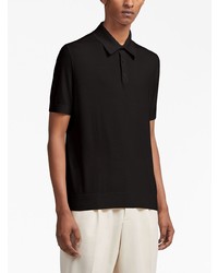 Polo noir Zegna