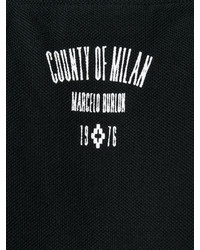 Polo noir Marcelo Burlon County of Milan