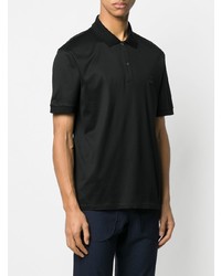 Polo noir Alexander McQueen