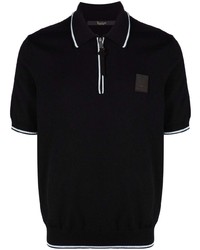 Polo noir Billionaire