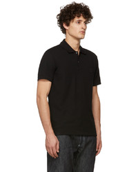 Polo noir Alexander McQueen