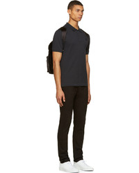 Polo noir Acne Studios