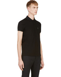 Polo noir Saint Laurent