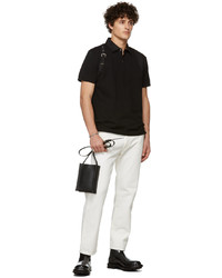 Polo noir Alexander McQueen