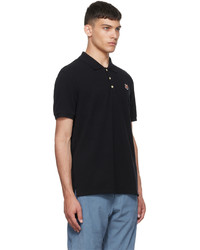 Polo noir MAISON KITSUNÉ