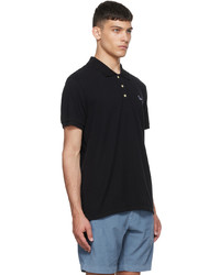 Polo noir MAISON KITSUNÉ