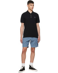 Polo noir MAISON KITSUNÉ