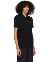 Polo noir MAISON KITSUNÉ