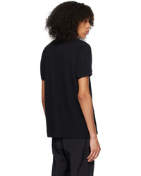 Polo noir MAISON KITSUNÉ