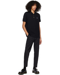 Polo noir MAISON KITSUNÉ