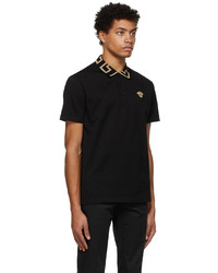 Polo noir Versace