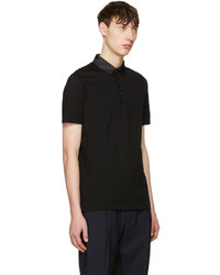 Polo noir Lanvin