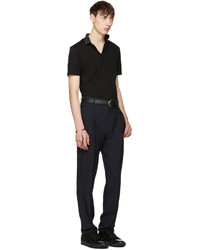 Polo noir Lanvin