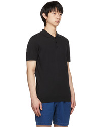 Polo noir A.P.C.