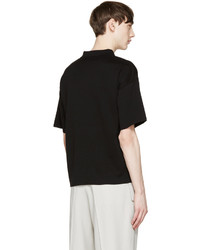 Polo noir Jil Sander