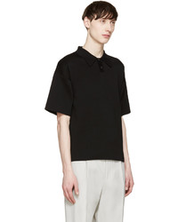 Polo noir Jil Sander