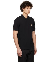 Polo noir Moschino