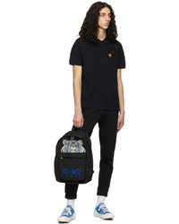 Polo noir Kenzo