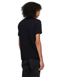 Polo noir MAISON KITSUNÉ