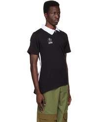 Polo noir Spencer Badu