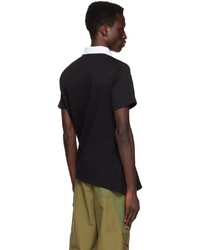 Polo noir Spencer Badu