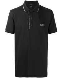 Polo noir BOSS HUGO BOSS