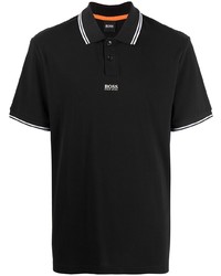 Polo noir BOSS HUGO BOSS