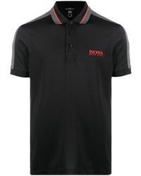 Polo noir BOSS HUGO BOSS