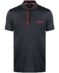 Polo noir BOSS HUGO BOSS