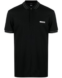 Polo noir BOSS HUGO BOSS