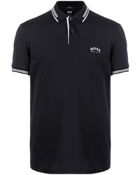 Polo noir BOSS HUGO BOSS