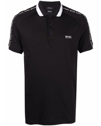 Polo noir BOSS HUGO BOSS