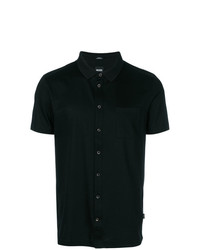 Polo noir BOSS HUGO BOSS