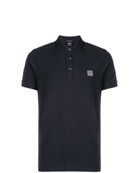 Polo noir BOSS HUGO BOSS