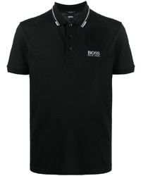 Polo noir BOSS